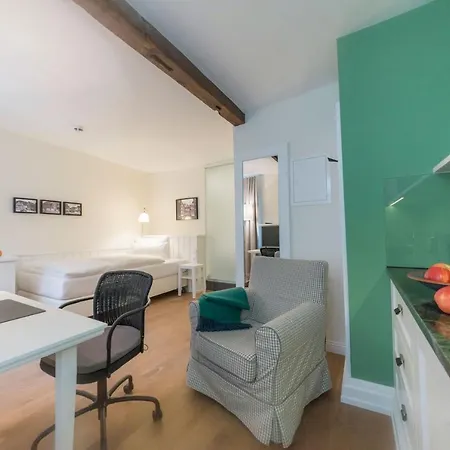 Aparthotel Gaestehaus Am Marktbrunnen Bretten