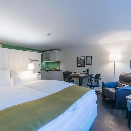 Gaestehaus Am Marktbrunnen 3* 布莱滕