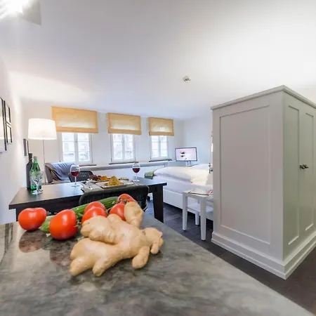 Aparthotel Gaestehaus Am Marktbrunnen