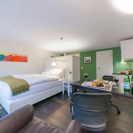 公寓式酒店 Gaestehaus Am Marktbrunnen 3*