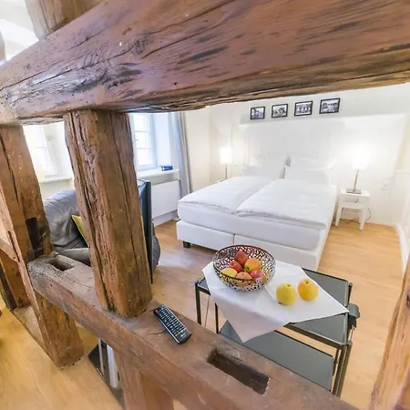 Gaestehaus Am Marktbrunnen 3* 布莱滕