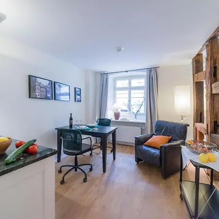 公寓式酒店 Gaestehaus Am Marktbrunnen 布莱滕