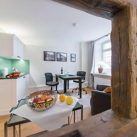 Gaestehaus Am Marktbrunnen Aparthotel