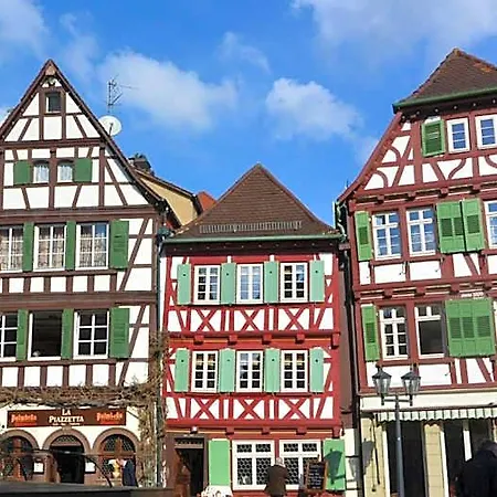 Gaestehaus Am Marktbrunnen 3* 布莱滕