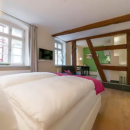 Gaestehaus Am Marktbrunnen 3* 布莱滕