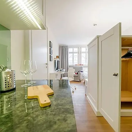 公寓式酒店 Gaestehaus Am Marktbrunnen 布莱滕