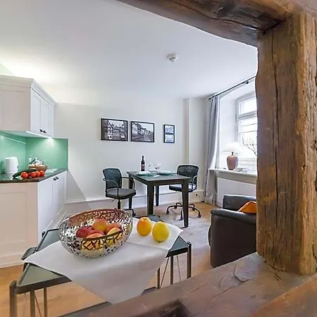 Gaestehaus Am Marktbrunnen 公寓式酒店 布莱滕