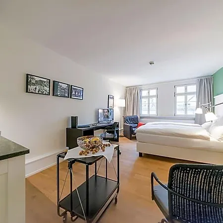 Gaestehaus Am Marktbrunnen 公寓式酒店 3*
