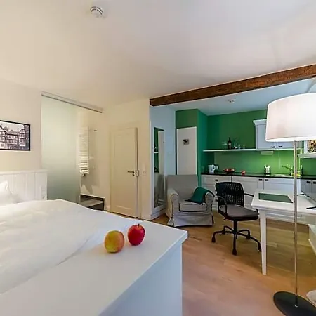 公寓式酒店 Gaestehaus Am Marktbrunnen 3*